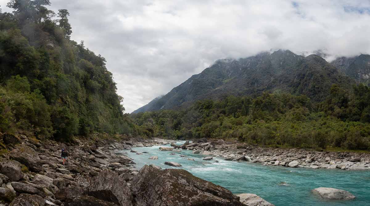 Tristan Balme Welcome Flat Hut Hike and Hot Springs 2