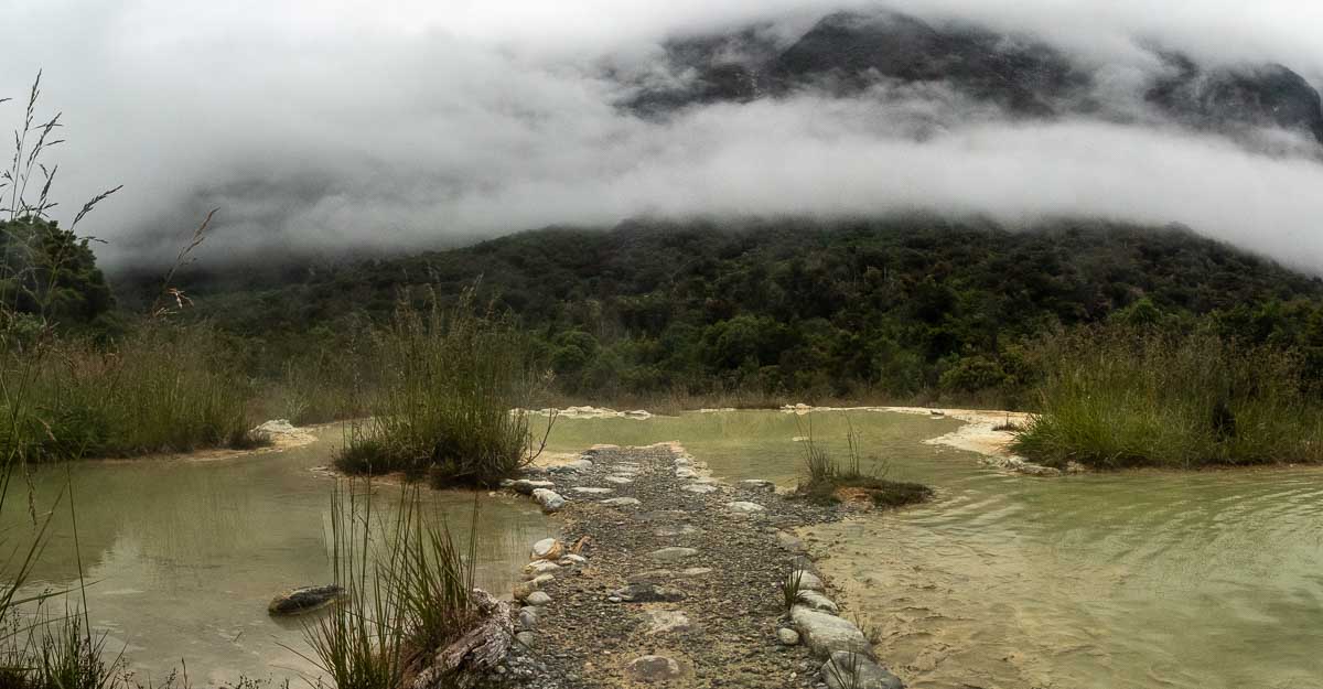 Tristan Balme Welcome Flat Hut Hike and Hot Springs 3 1