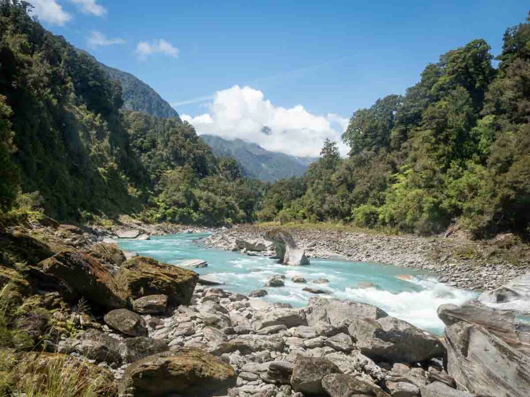 Tristan Balme Welcome Flat Hut Hike and Hot Springs 8
