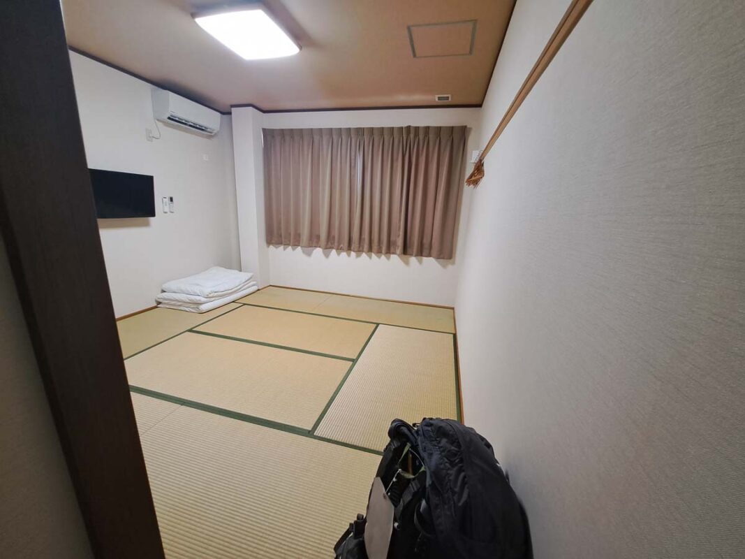 Tristan Balme japanese ryokans