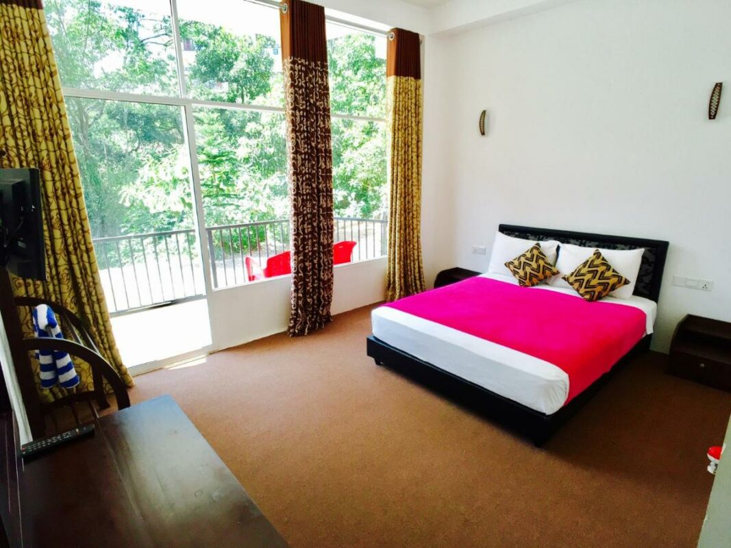 slightly chilled hotel