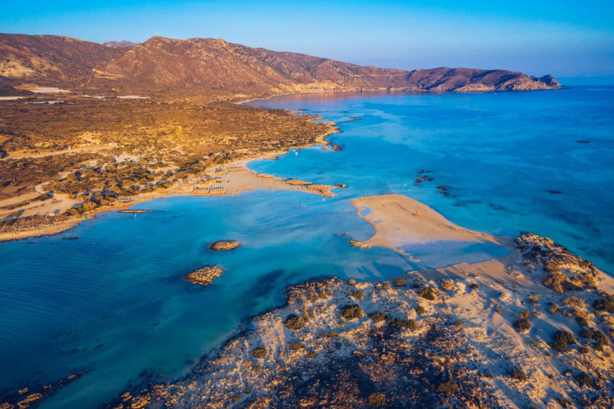 Tristan Balme Crete Elafonissi Beach