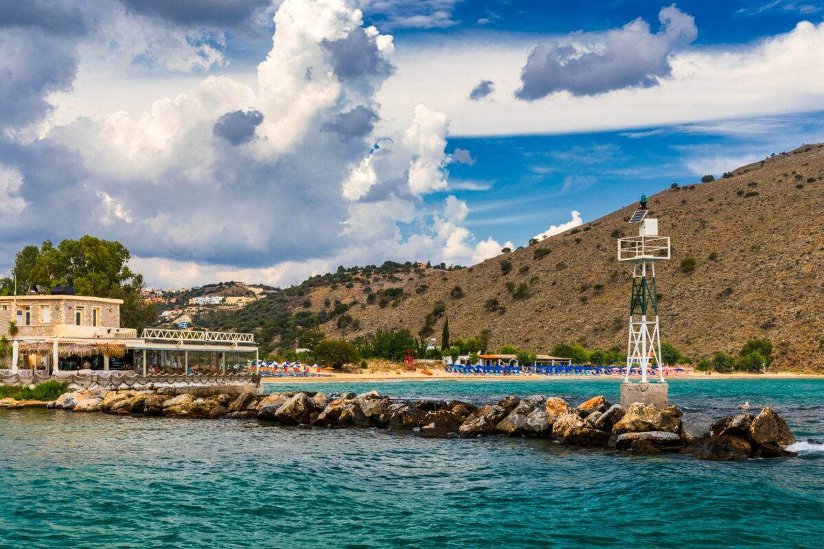 Tristan Balme Crete Georgioupolis Beach