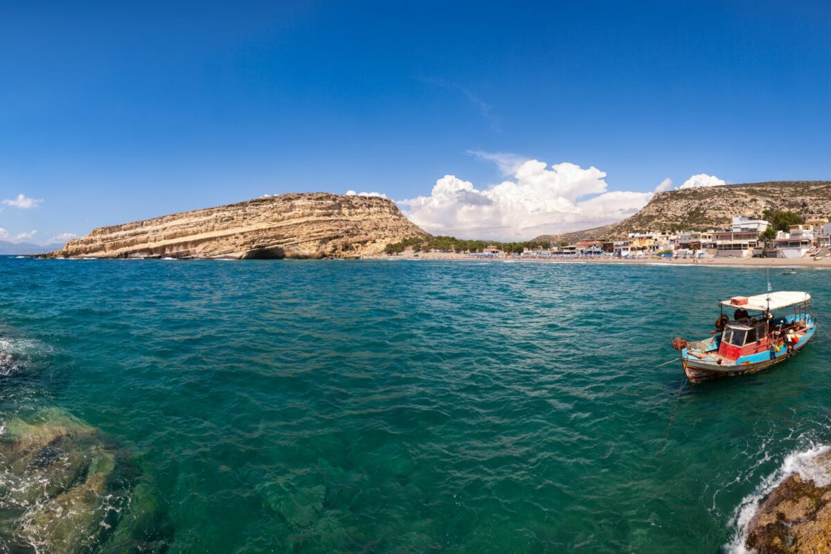 Tristan Balme Crete Matala Beach