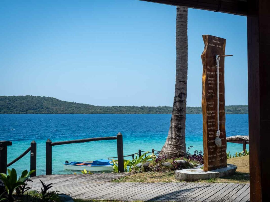 Tristan Balme Havannah resort vanuatu