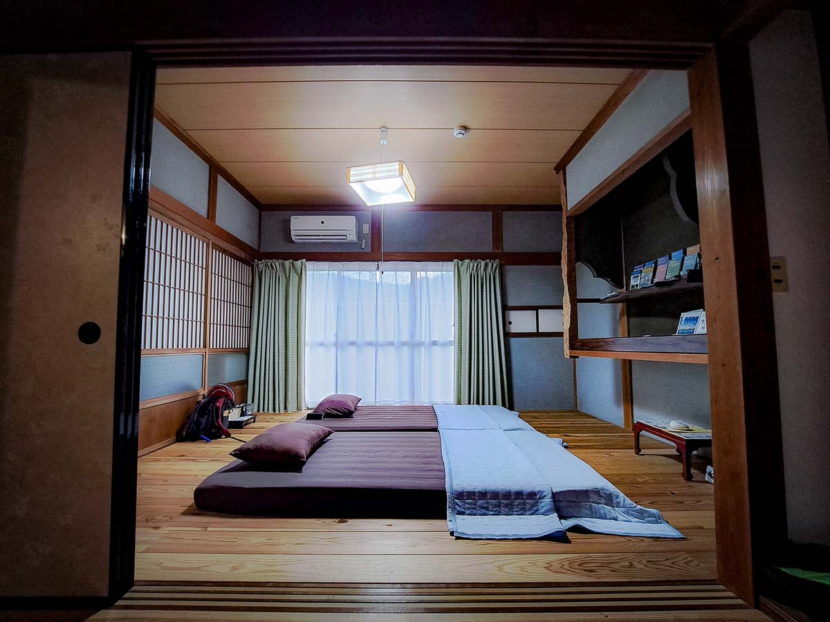 Tristan Balme How to book kumano kodo accomodation with Kumano Travel