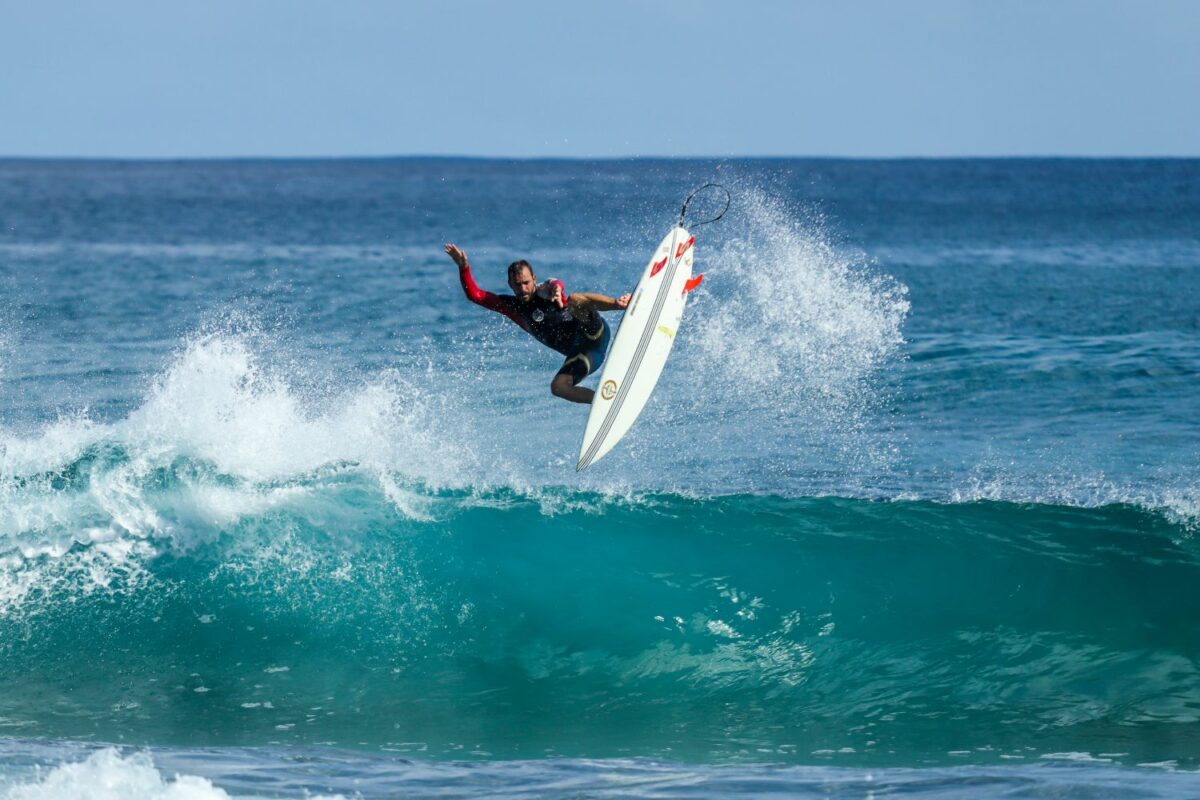 Tristan Balme Sri Lanka surfing