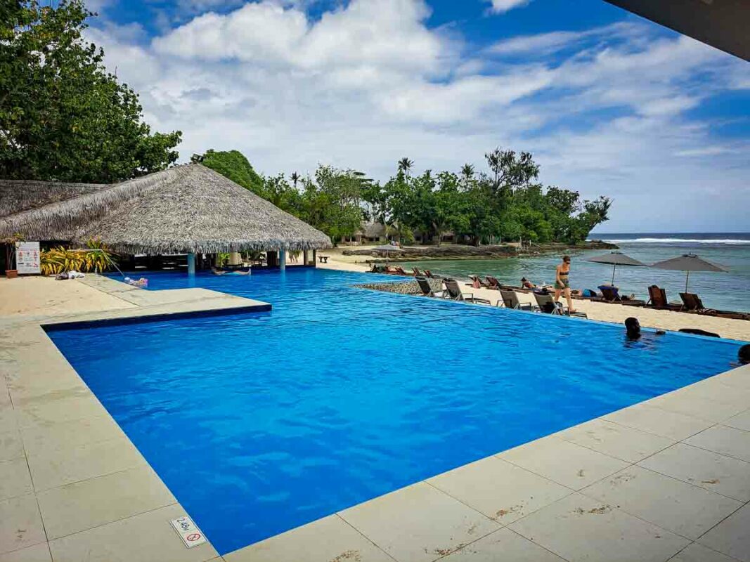 Tristan Balme breakas beach resort vanuatu