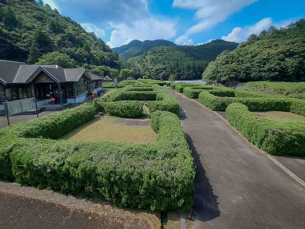 Tristan Balme Camping the kumano kodo complete guide