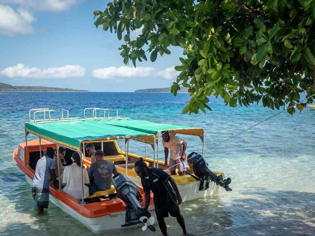 Tristan Balme Vanuatu Pele Island Tour Lelepa Island Tour 6
