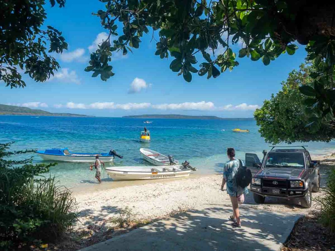 Tristan Balme Vanuatu Pele Island Tour Lelepa Island Tour 7