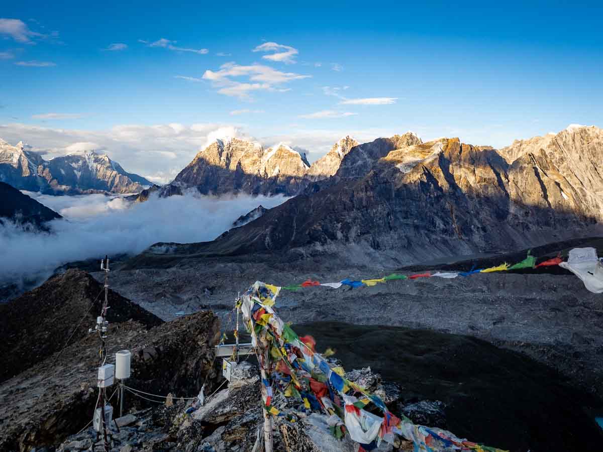Tristan Balme How much does everest base camp cost