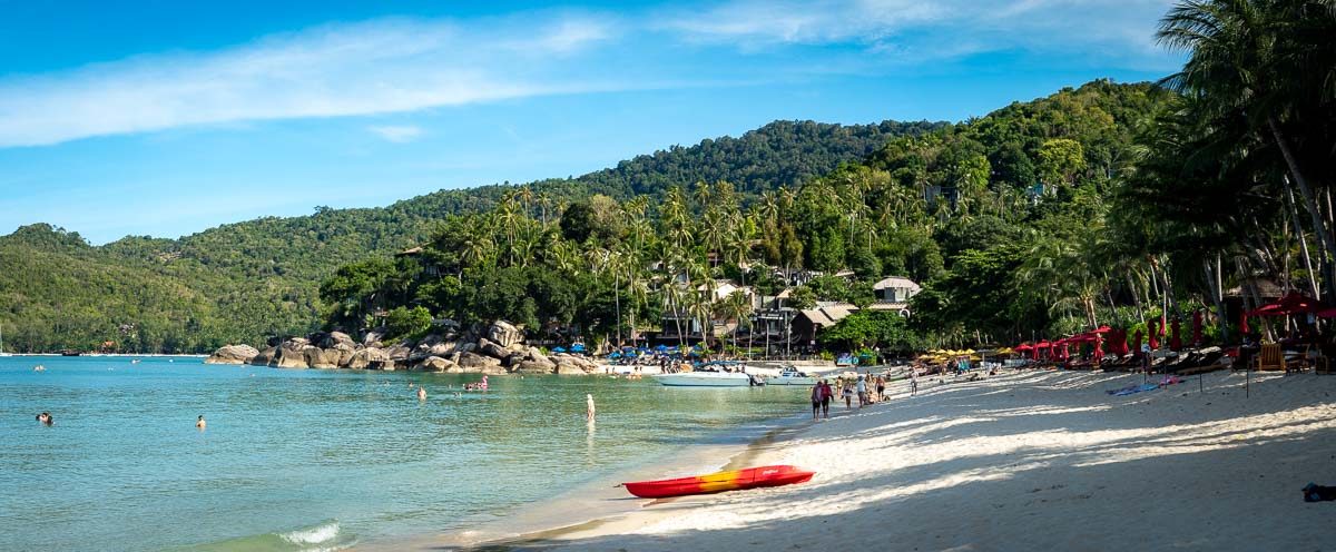 Tristan Balme The best beaches in koh phangan