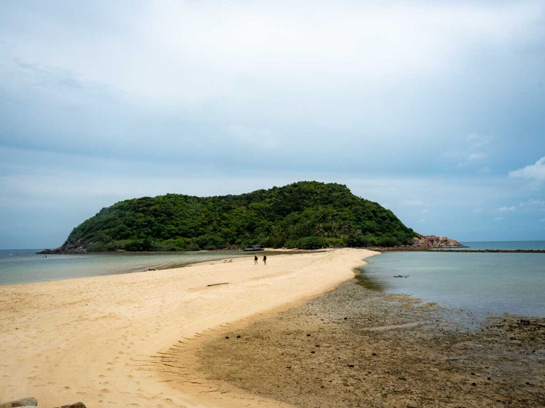 Tristan Balme secret beach koh phangan