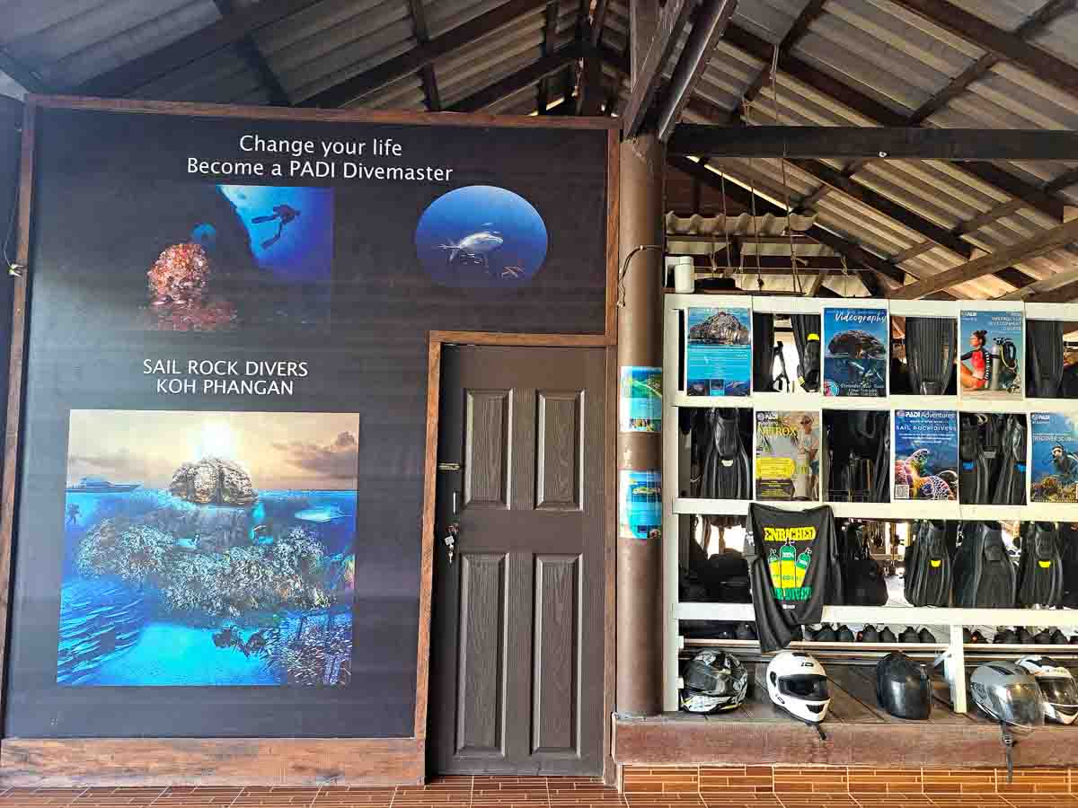 Tristan Balme best dive school in koh phangan