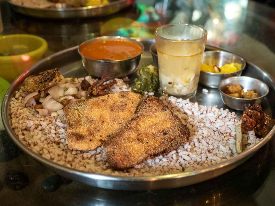 Tristan Balme Best food in Panjim Bombil