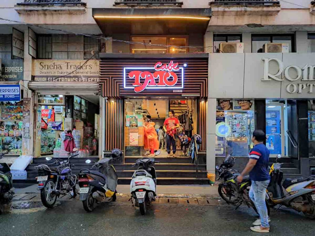 Tristan Balme Best food in Panjim Cafe Tato