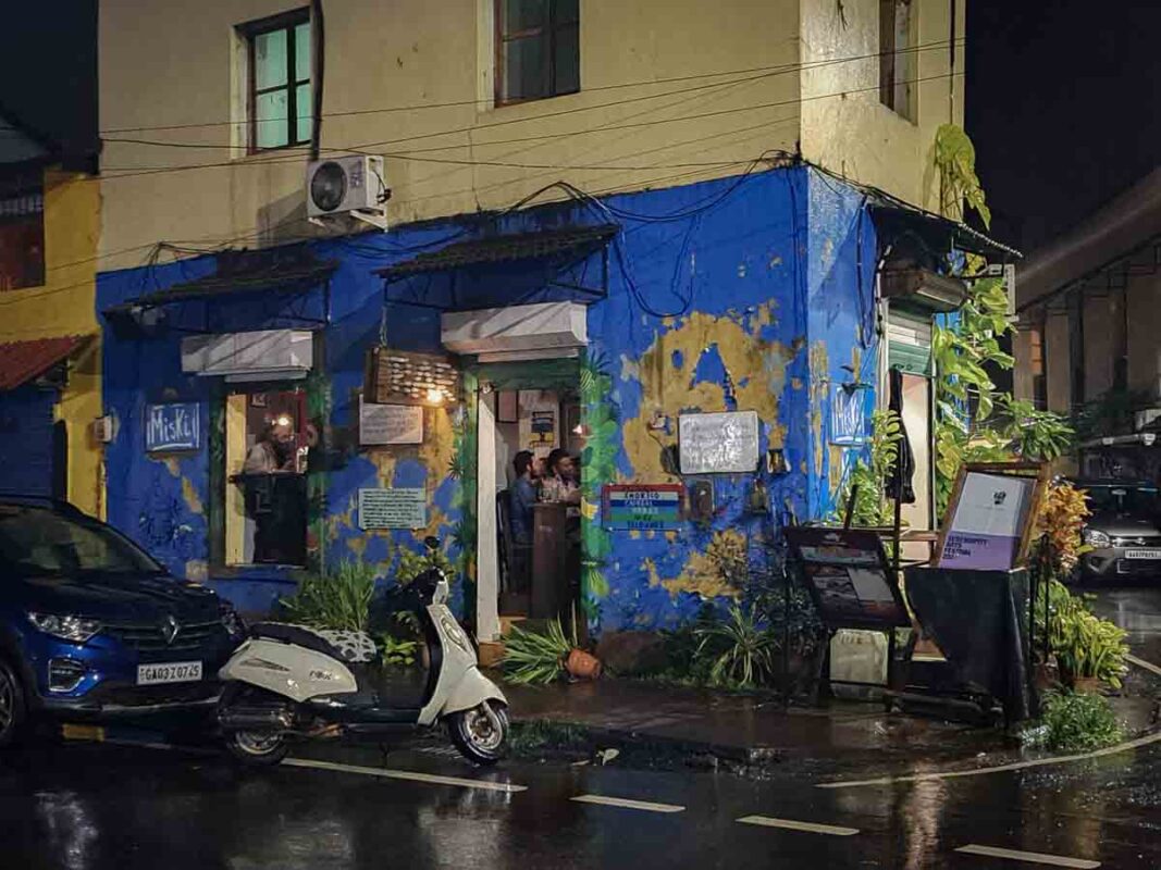 Tristan Balme Best food in Panjim Miski Bar