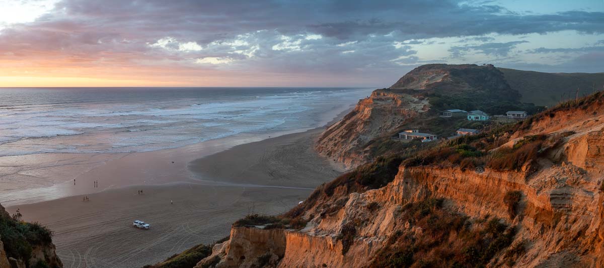 Tristan Balme Baylys beach sunset 3