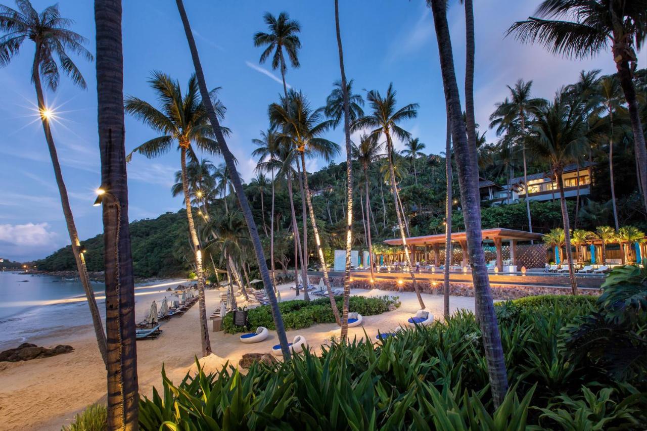 Private pool villa above the sea at Four Seasons Resort Koh Samui