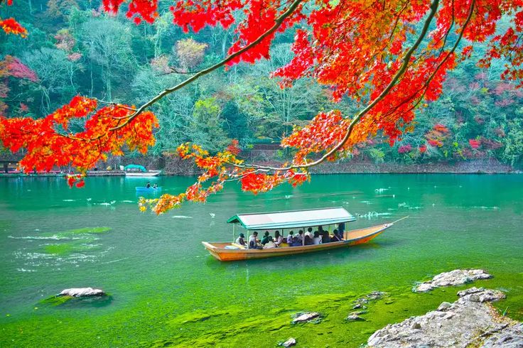 Cruise the Hozugawa River