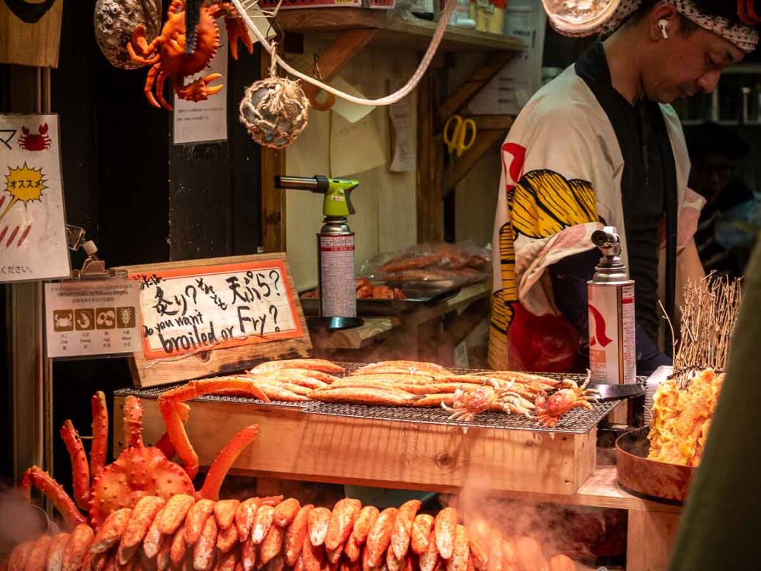 Tristan Balme Travel What to do in Kyoto 2 Day Itenary Nishiki Market