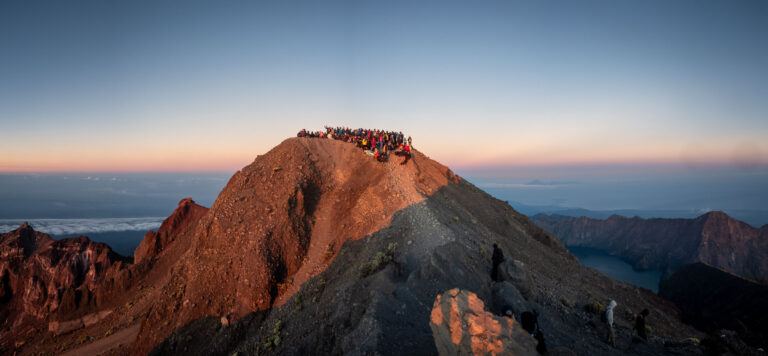 Hiking Mount Rinjani, Lombok | My Tips + Route Map!