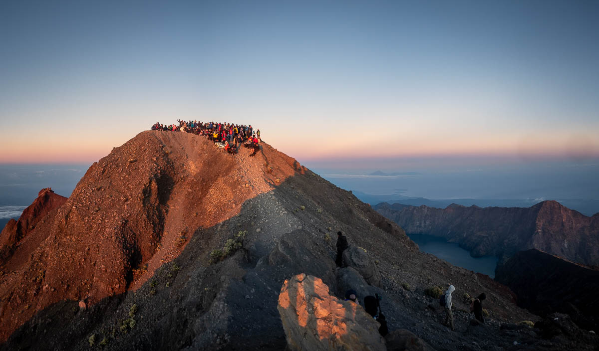 Tristan Balme Travel Mount Rinjani Indonesia Hike 3