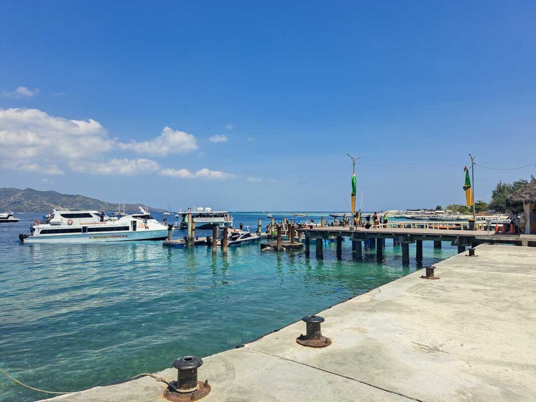 Tristan Balme Travel lombok ferry