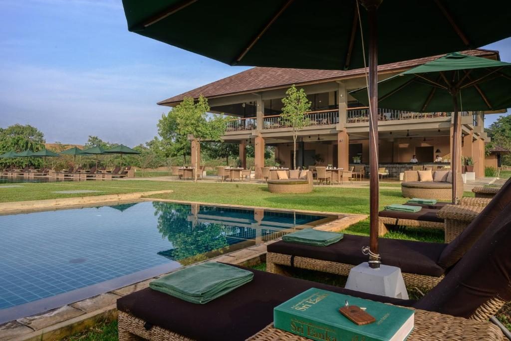 Water Garden Sigiriya - private villas with plunge pools and Lion Rock views