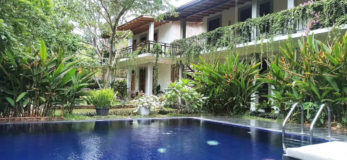 il Frangipane boutique hotel in Sigiriya, Sri Lanka - jungle oasis villa setting