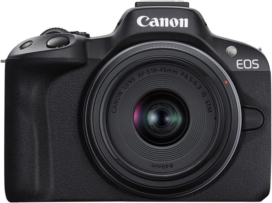 Canon EOS R50 mirrorless camera for Kilimanjaro