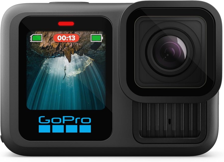 GoPro HERO13 Black action camera for Kilimanjaro