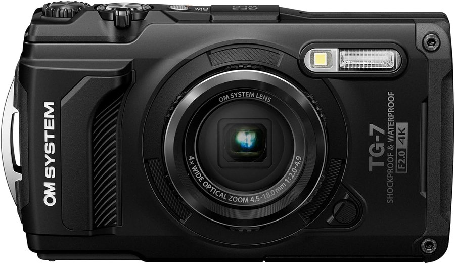 OM System Tough TG-7 rugged camera for Kilimanjaro