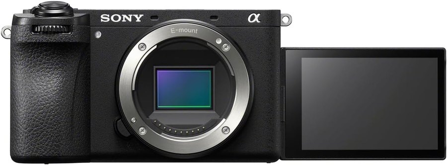 Sony a6700 mirrorless camera for Kilimanjaro
