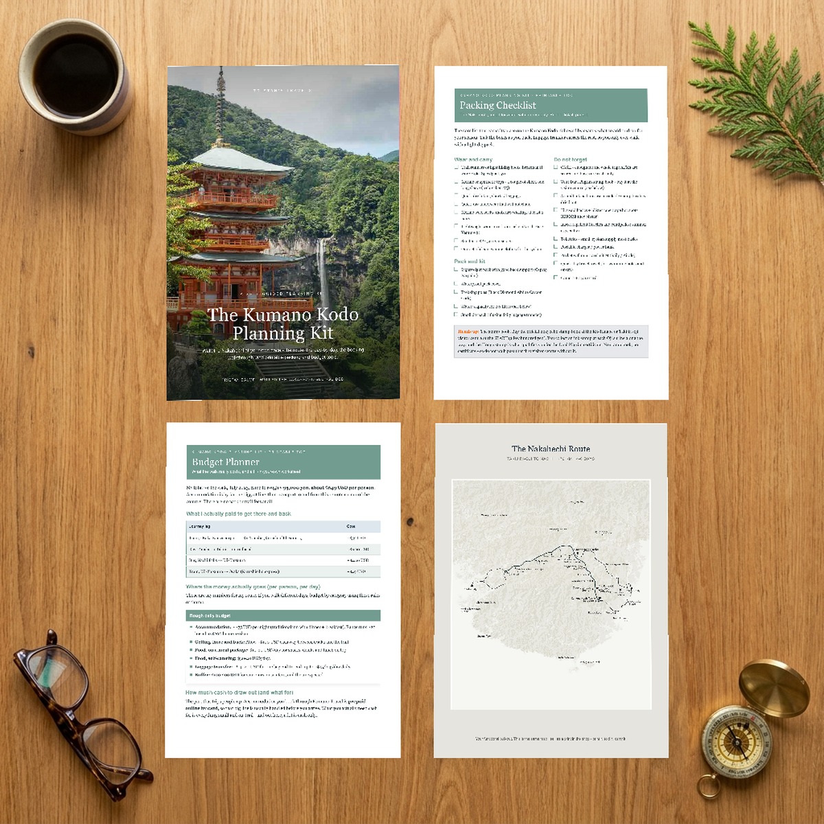 Kumano Kodo Planning Kit - Image 2