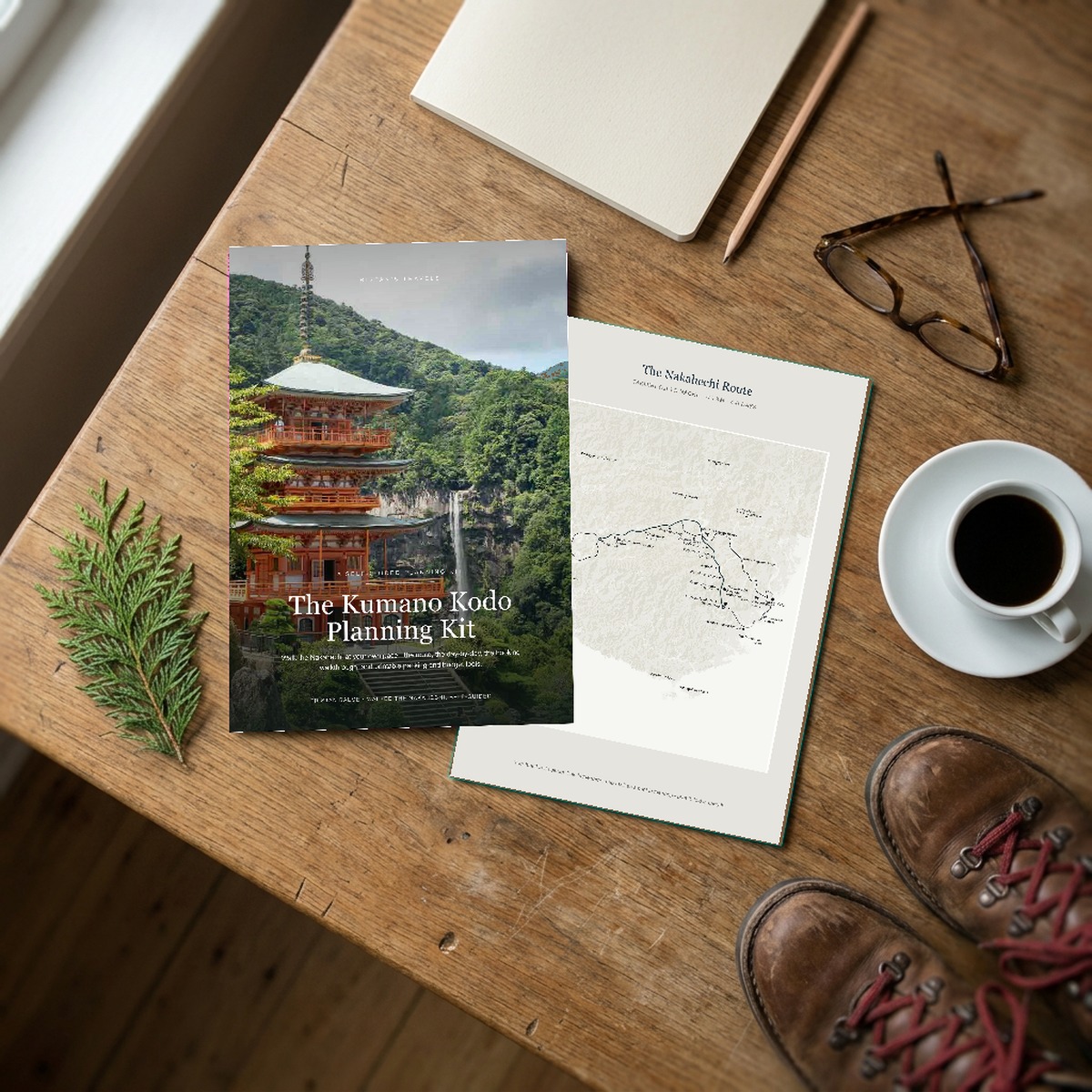Kumano Kodo Planning Kit